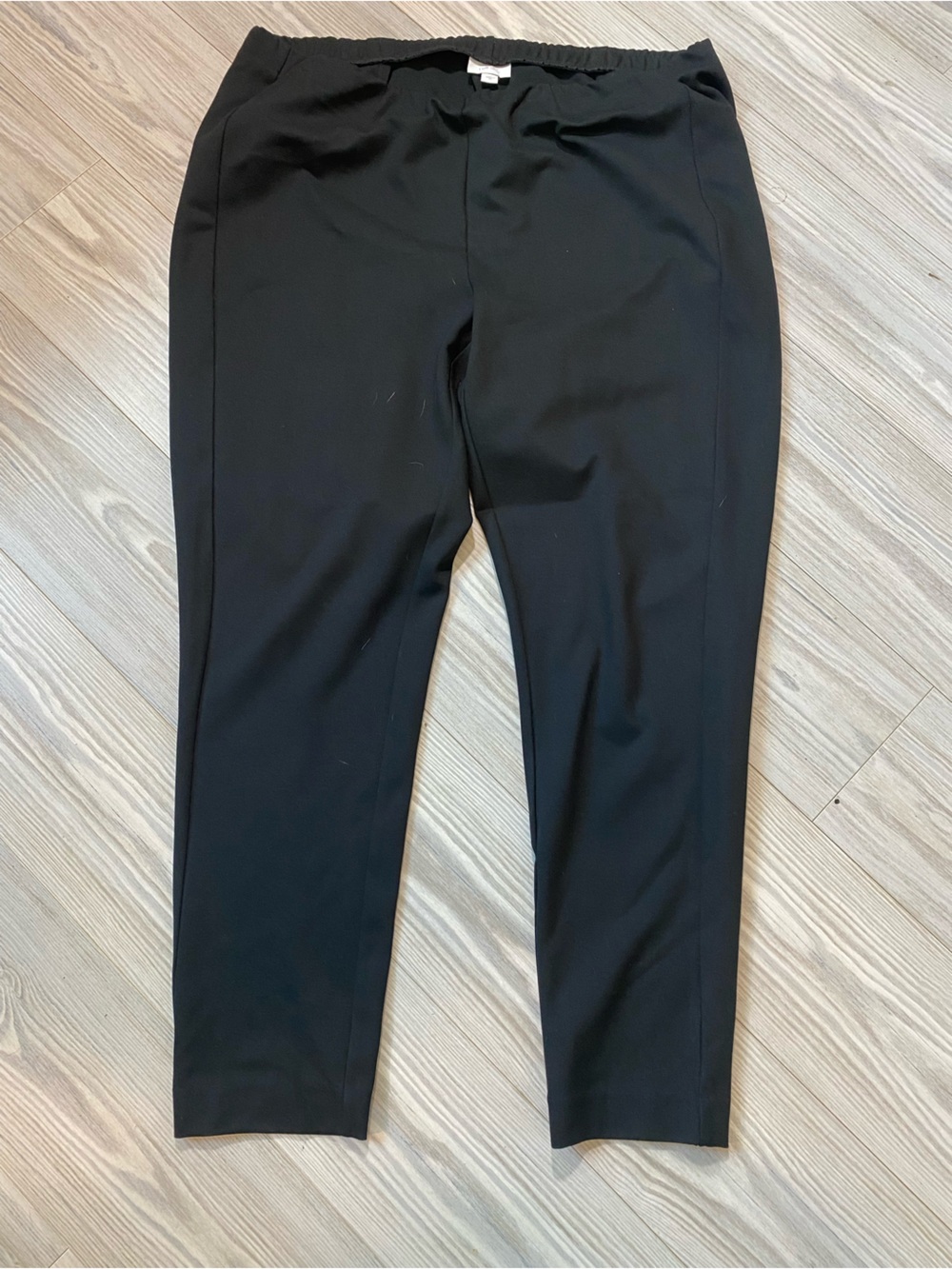 J.Jill ponte slim leg pants in black - size 2X.